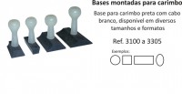 Carimbo Com Base de Plastico
